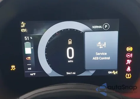 2024 Fiat 500E Inspi(Red) Fwd из США, поврежденный, VIN ZFAFFAA40RX203420